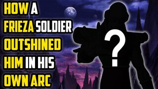 How A Frieza Soldier OUTSHINED Him In His OWN ARC