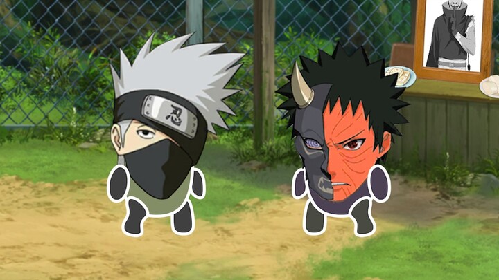 Wandering Obito: Are you going to destroy me, brother?