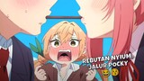 Ketika Ayang Lu Rebutan Nyium Lu😚🤣 || Jedag Jedug Anime