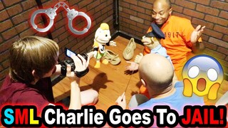 SML Charlie Goes To JAIL!!!