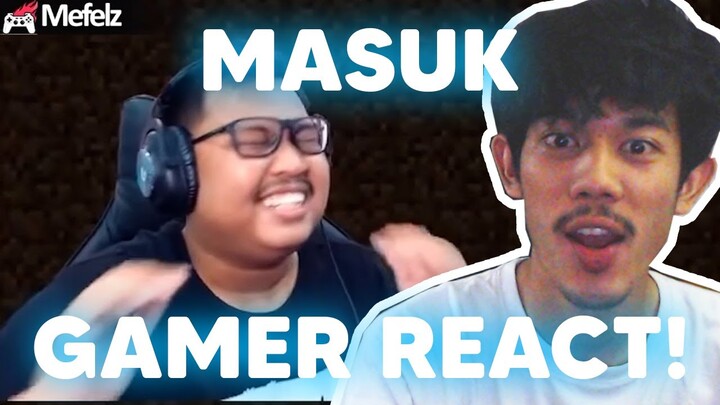 REACTION YOUTUBER MINECRAFT INDONESIA YANG MASUK @Gamers React ADA SIAPA AJA YA?!