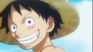 Luffy: Do you think I look like before?