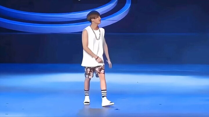 Big Brother (Tan Jianci) Early Latin Dance