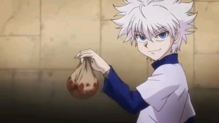 Killua Zoldyck fight [AMV]