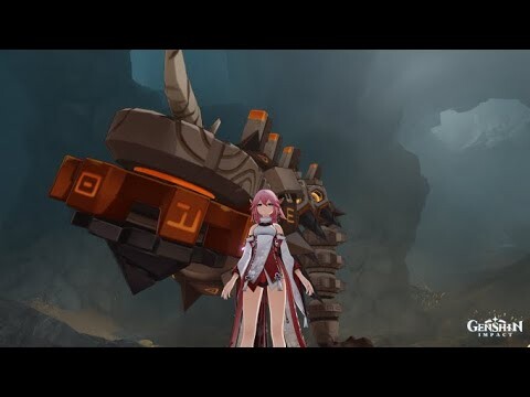 Yae Miko Solo Ruin Serpent - [Genshin Impact]