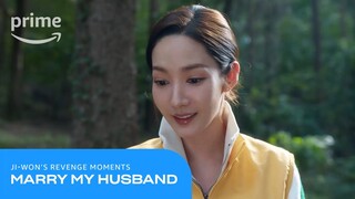 Marry My Husband: Ji-won's Revenge Moments | Prime Video