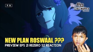 Otw MANSION - Re:zero Hajimeru Season 2 Episode 21 PREVIEW REACTION