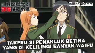 CEWEK YANG SUKA TAKERU DAN SIAPA YANG JADI ISTRINYA? | TAIMADOU GAKUEN 35 SHIKEN SHOUTAI