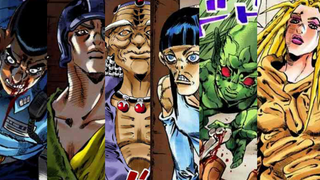 【JOJO】Introduction to the remaining character substitutes of Stone Ocean