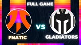 Fnatic vs Gladiators Full Game - The International 2022