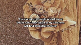 poem with deep meaning