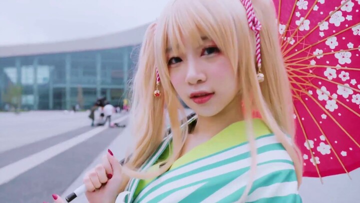 [Triển lãm truyện tranh với giá 300 nhân dân tệ] Cosplayer tuyệt đẹp Chúa phục hồi Honkai Impact 3 L