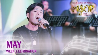 Reymond Sajor sings 'Pag-ibig Ko'y Ikaw' by Mart Ilagan | ASOP 8