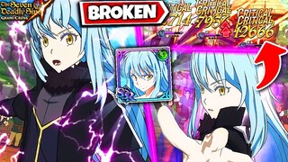 ABSURD! DEMON LORD RIMURU IS THE NEW DPS GOD OF PVP!! | Seven Deadly Sins: Grand Cross