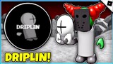 How to get "DRIPLIN" BADGE + DRIPLIN WEAPON in GRUNT MADNESS - ROBLOX