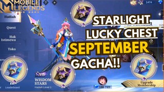 GACHA STARLIGHT LUCKY CHEST DIBULAN SEPTEMBER!!