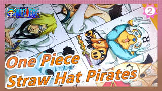 [One Piece] Drawing Straw Hat Pirates of The Espada Style_2