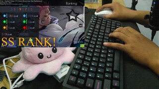 osu! | Jujutsu Kaisen OP - Eve Kaikai Kitan SS Rank 100% | Played By Vvn #2 all-mode Indonesia