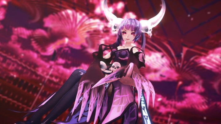 [Oriental Gardenia MMD] ฉันเบื่อที่จะเห็นคนแบบคุณแล้ว [Demon King Gardenia]