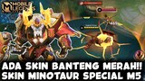 REVIEW SKIN MINOTAUR SPECIAL M5 "DREADNAUGHT" | MOBILE LEGENDS BANG BANG