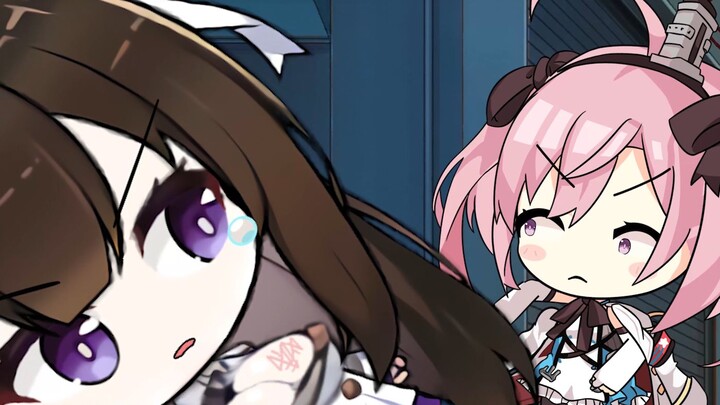 [Azur Lane Animation] The File Monster of the Scrapper House