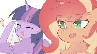 [Tulisan Tangan Pony] Ini kacau! ! (membuat ulang)