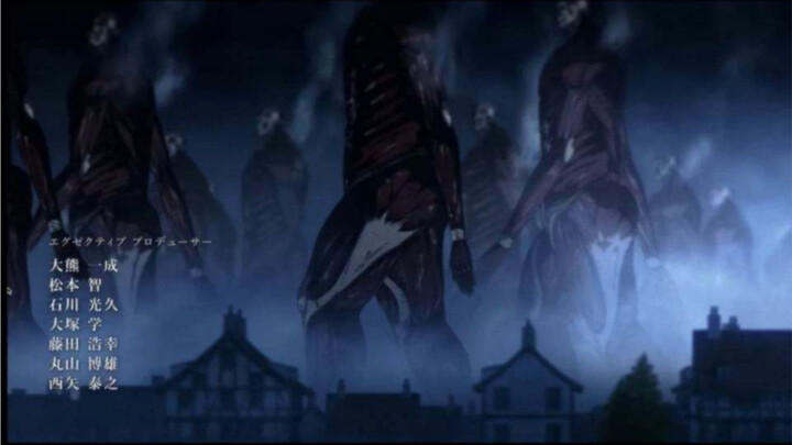 Attack on Titan Final Season Part 2 OP Screenshot