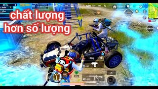 PUBG Mobile - Chỉ Cần 1 Bạn Người Lạ Có Phong Cách Bắn Ăn Ý Là Clear Map Cực Gắt