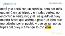 Anónimo - Cuentos Cortos 3/5