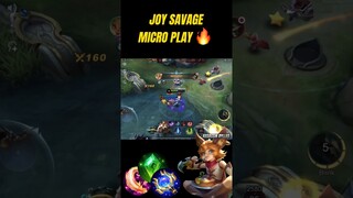 JOY PERFECT BEAT SAVAGE #mlbb #rylles #mplph #mobilelegends #mplid #mplindo #msc #assassinrylles