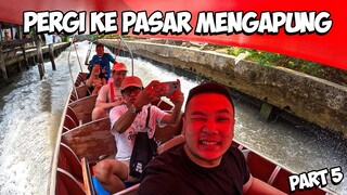 JAVLOG - " Pergi ke Pasar Mengapung? Kebut Kebutan Perahu "