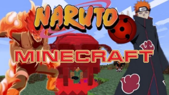 Live Minecraft: NARUTO 5 - Gerbang Delan, Terbuka!