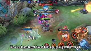 Tutorial Bermain Hero Edith|Mobile Legends