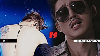 B.I vs HANBIN | REBEL [iKON]