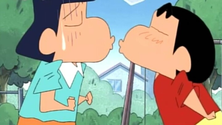 Crayon Shin-chan: Kazama, your mouth is a bit sweet! I love so much