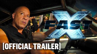 Fast X - Official Trailer Starring Vin Diesel, Charlize Theron, Jason Momoa & Rita Moreno