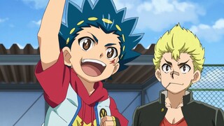 BEYBLADE BURST Hindi Ep27 Training Camp! The Biting Stadium!