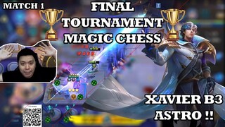 INI DIA GAME PLAY TOURNAMENT MAGIC CHESS TERBARU !! MATCH  1 YANG PANAS !!