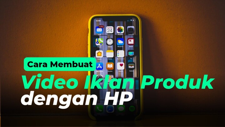 Cara Membuat Video Iklan Produk Dengan Hp | How to make product advertisement videos with Android