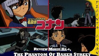 Review Movie Terbaik Detektif conan - The Phantom Of Baker Street