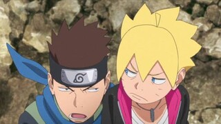 Gara-gara bikin Rasengan pakai raiton, Boruto kena geplak sama Konohamaru 😂😂😂😂