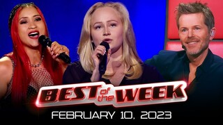 The best performances this week on The Voice | HIGHLIGHTS | 10-02-2023