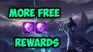 MORE FREE DIAMONDS + TINTED MIRAGE PHARSA | Mobile Legends: Adventure