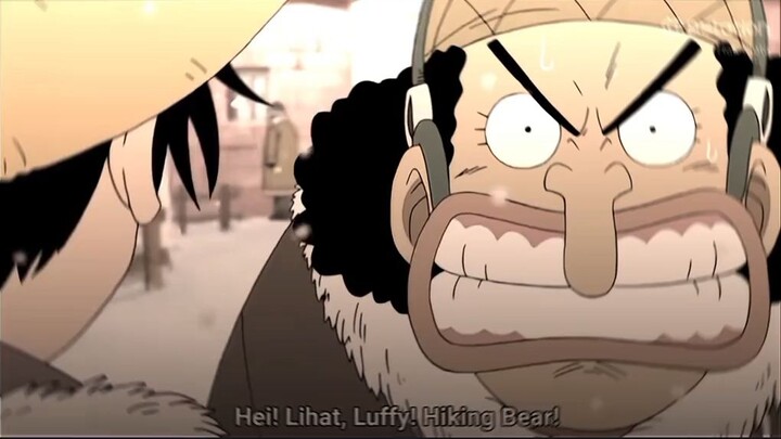 Kelakuan usop Ama Luffy, termasuk body shaming ga ya 🗿🤣