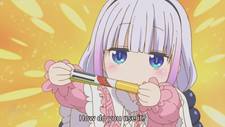 Kanna Cute Moments Compilation - Kobayashi san Chi no Maid Dragon [HD]