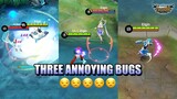 THREE ANNOYING BUGS AFTER THE UPDATE - MLBB