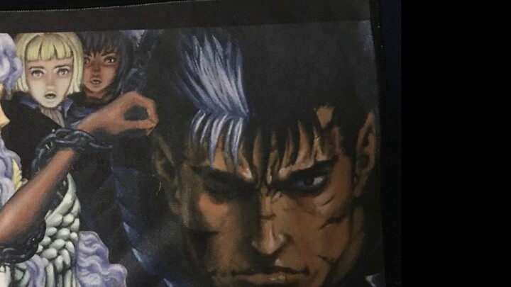 The bar master will tell you how to buy the "Berserk" comics and which version is the most worth col