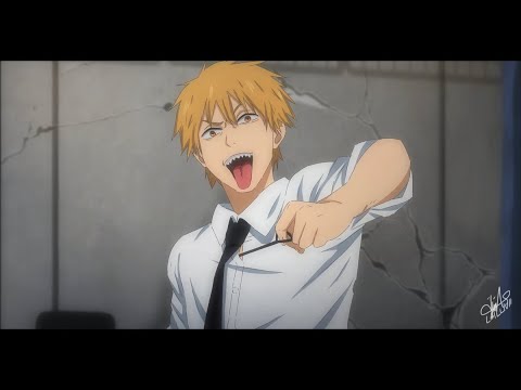 Denji vs Zombie // Chainsaw Man Ep. 1