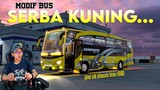 Modif Bus Sandpaper ACC Serba Kuning 🔥