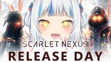 [SCARLET NEXUS] RELEASE DAY HYPE! #HololiveEnglish #ad